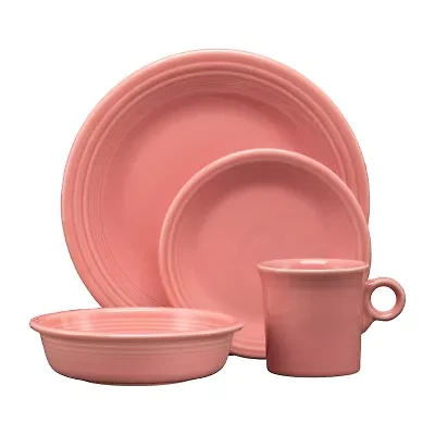 Fiesta Classic 4-pc. Dinnerware Set