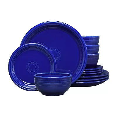 Fiesta Bistro Coupe 12-pc. Dinnerware Set