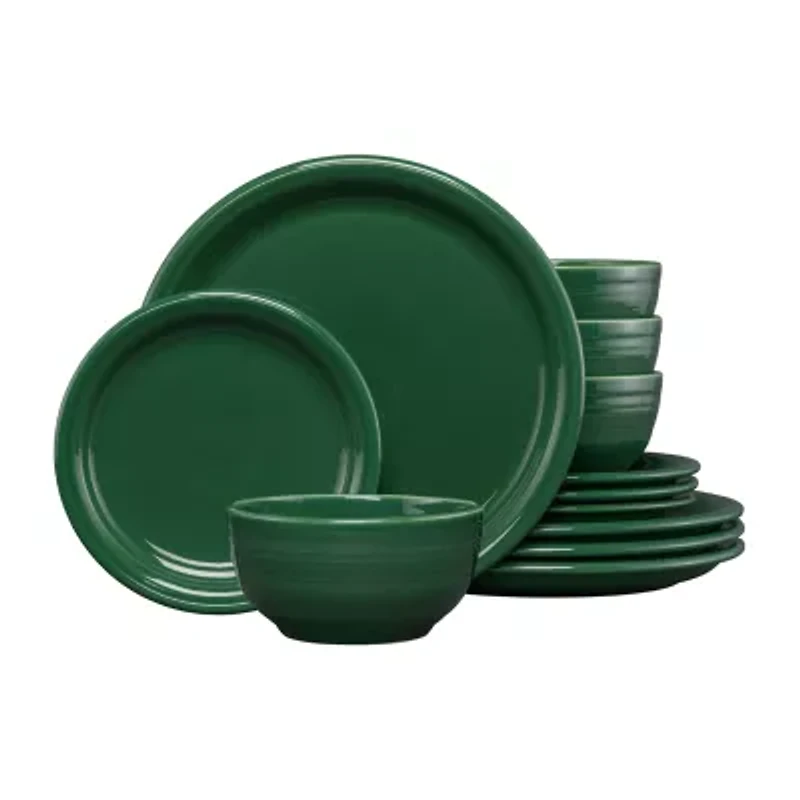 Fiesta Bistro Coupe 12-pc. Dinnerware Set