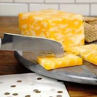 RSVP International Marble Cheese Board With Knife