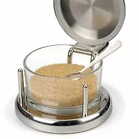 RSVP International Condiment Jar