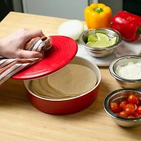 RSVP International Stoneware Tortilla Warmer