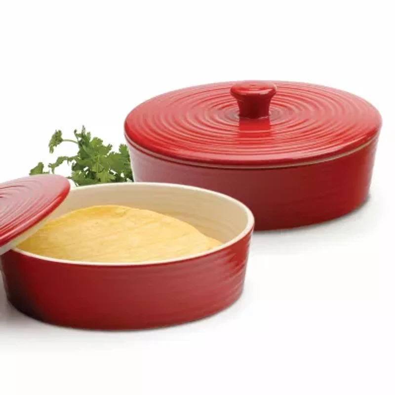 RSVP International Stoneware Tortilla Warmer