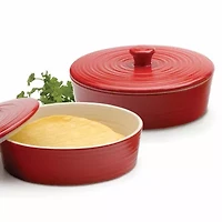 RSVP International Stoneware Tortilla Warmer