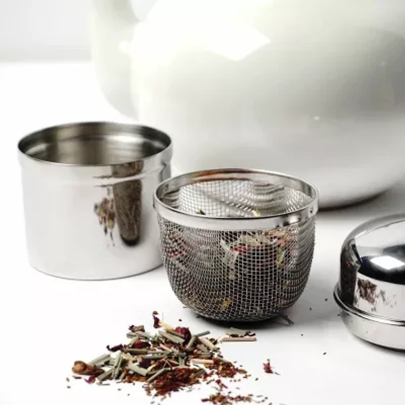 RSVP International Rsvp Metal Teapot