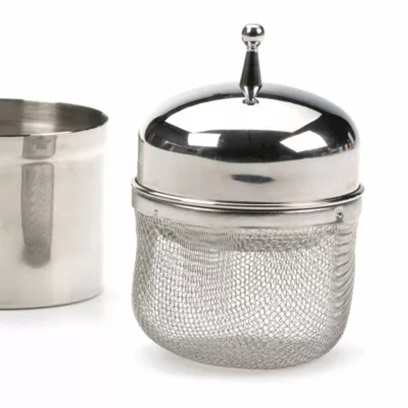 RSVP International Rsvp Metal Teapot