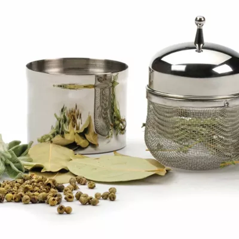 RSVP International Rsvp Metal Teapot