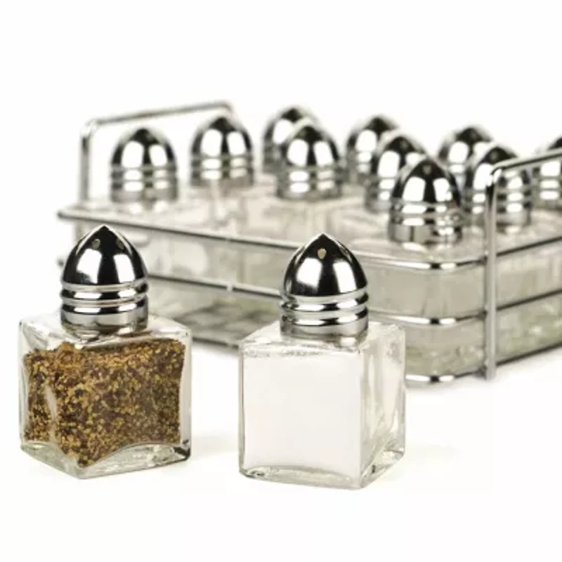 RSVP International Rsvp Metal Salt & Pepper Shaker
