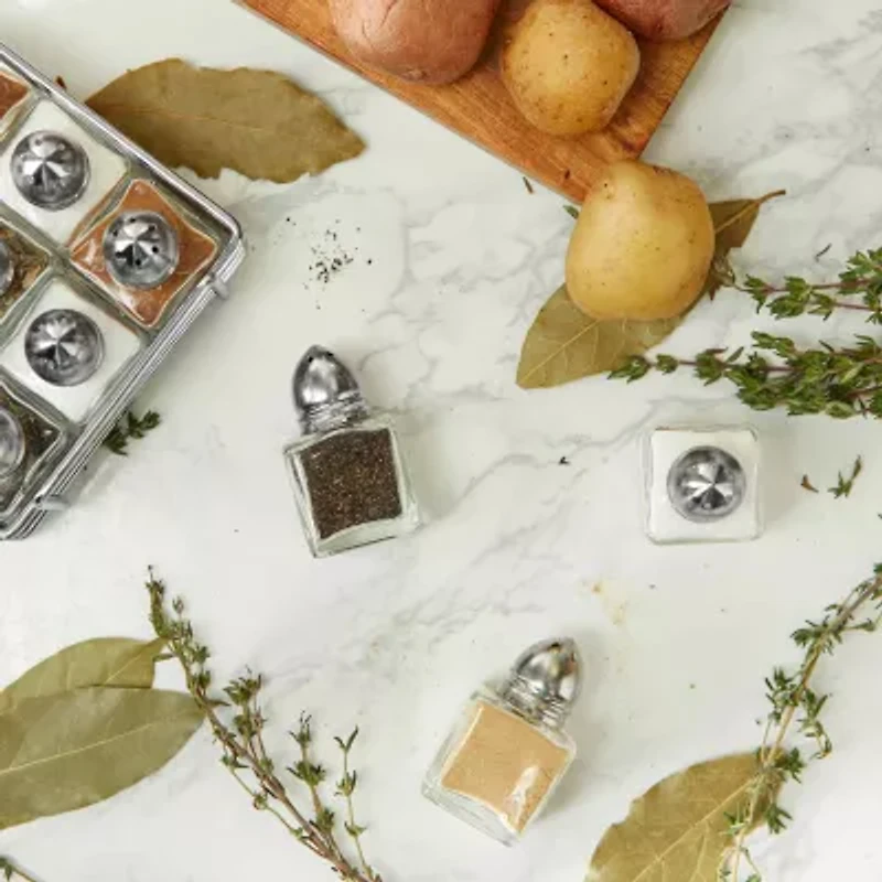 RSVP International Rsvp Metal Salt & Pepper Shaker