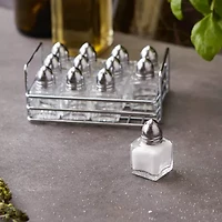 RSVP International Rsvp Metal Salt & Pepper Shaker