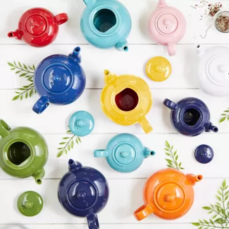 RSVP International Stoneware Teapot