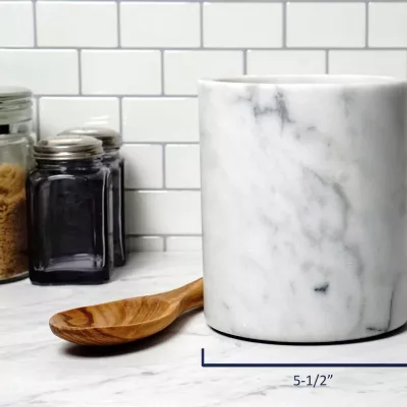 RSVP International Marble Wine Cooler/Utensil Holder