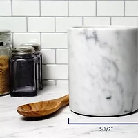RSVP International Marble Wine Cooler/Utensil Holder