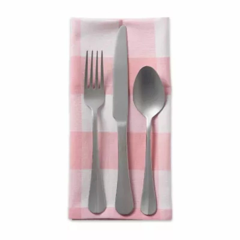 Design Imports Buffalo Check 6-pc. Napkins