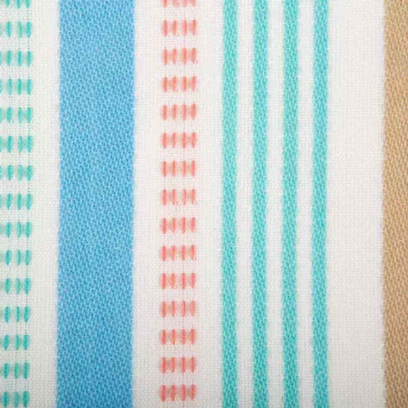 Design Imports Seashore Stripe 6-pc. Napkins