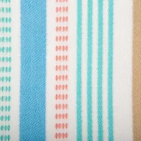Design Imports Seashore Stripe 6-pc. Napkins