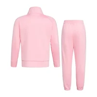 adidas Little Girls 2-pc. Track Suit