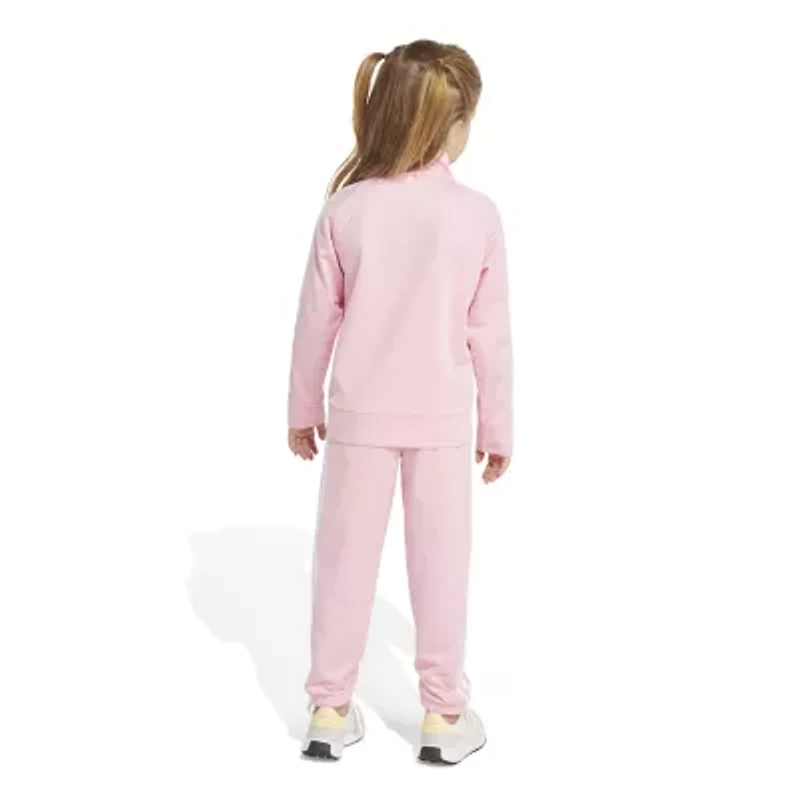adidas Little Girls 2-pc. Track Suit
