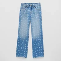 Thereabouts Little & Big Kid Girls Wide Leg Jean