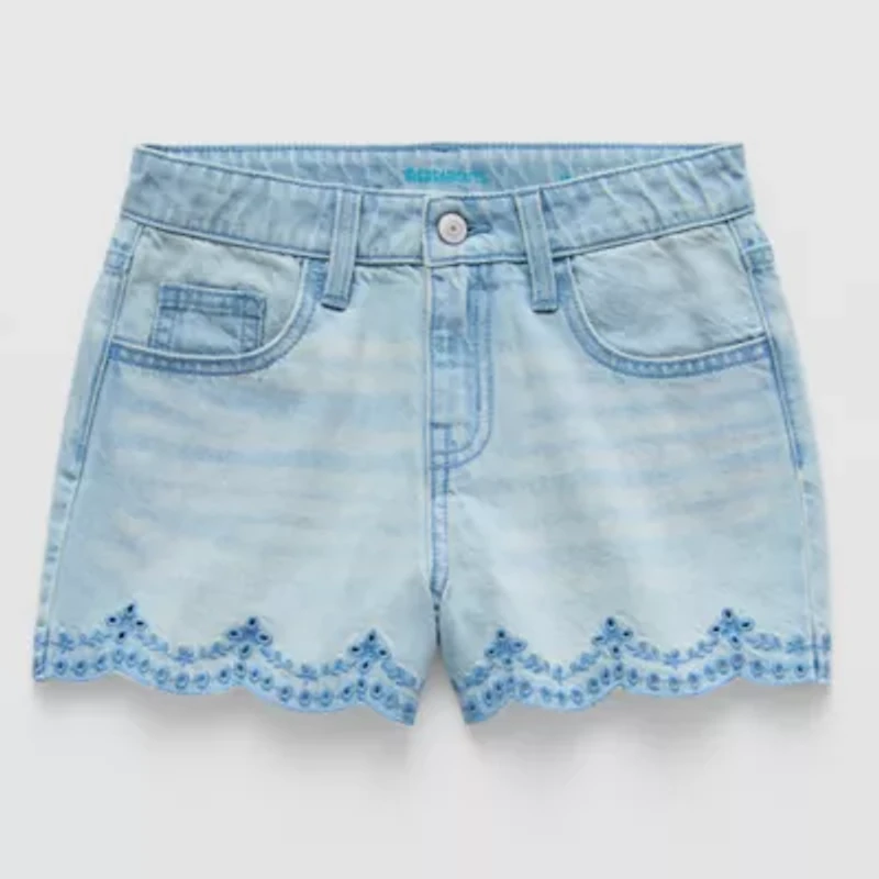 Thereabouts Little & Big Kid Girls Shortie Short