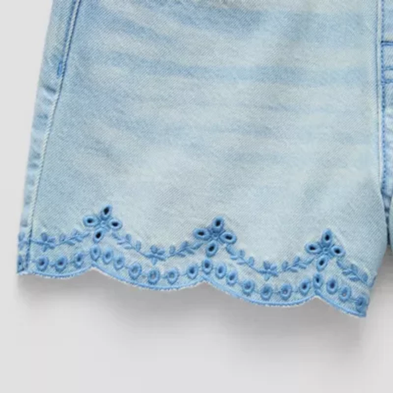 Thereabouts Little & Big Kid Girls Shortie Short
