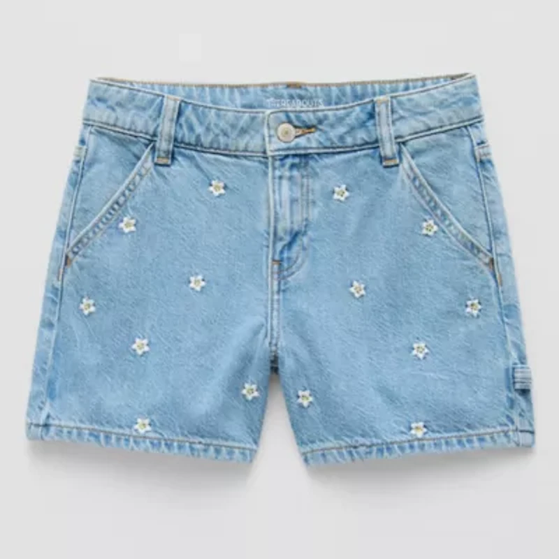 Thereabouts Little & Big Kid Girls Midi Short