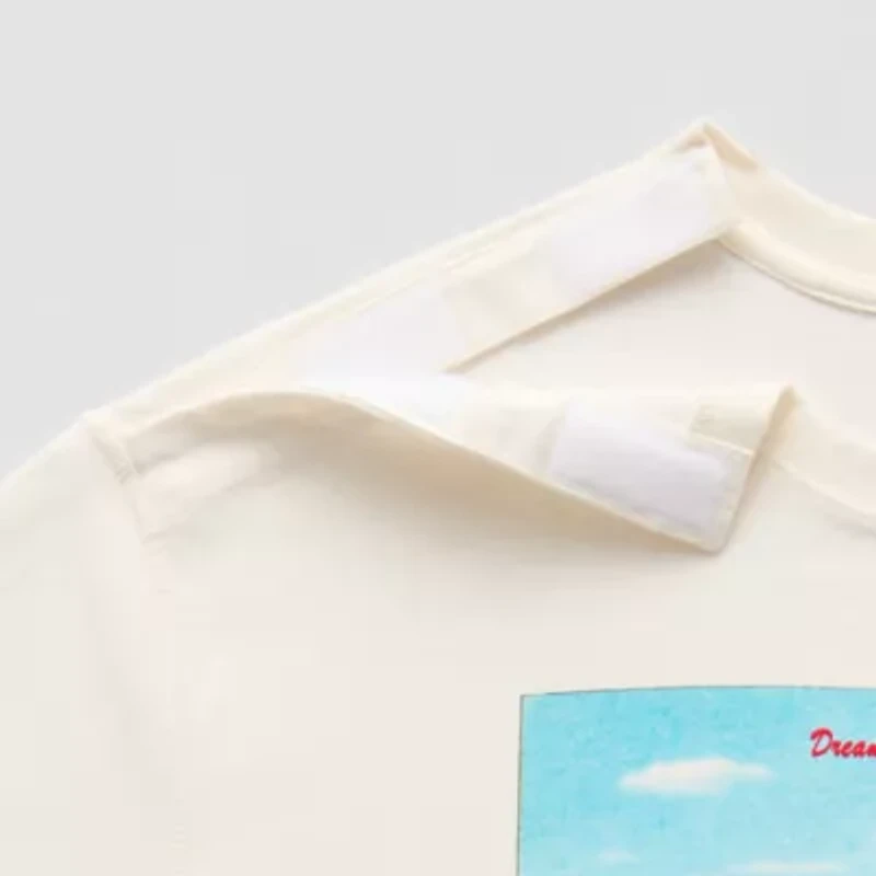 Arizona Mens ADAPTIVE Short Sleeve Easy-on + Easy-off Boxy Fit Graphic T-Shirt