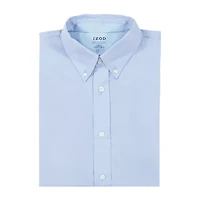 IZOD Cool Fx Mens Slim Fit Easy Care Wrinkle Free Long Sleeve Dress Shirt