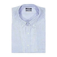 IZOD All Over Stretch Mens Classic Fit Easy Care Wrinkle Free Long Sleeve Dress Shirt