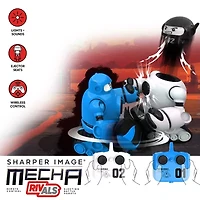 Sharper Image Mecha Rivals Rc 4-pc. Car