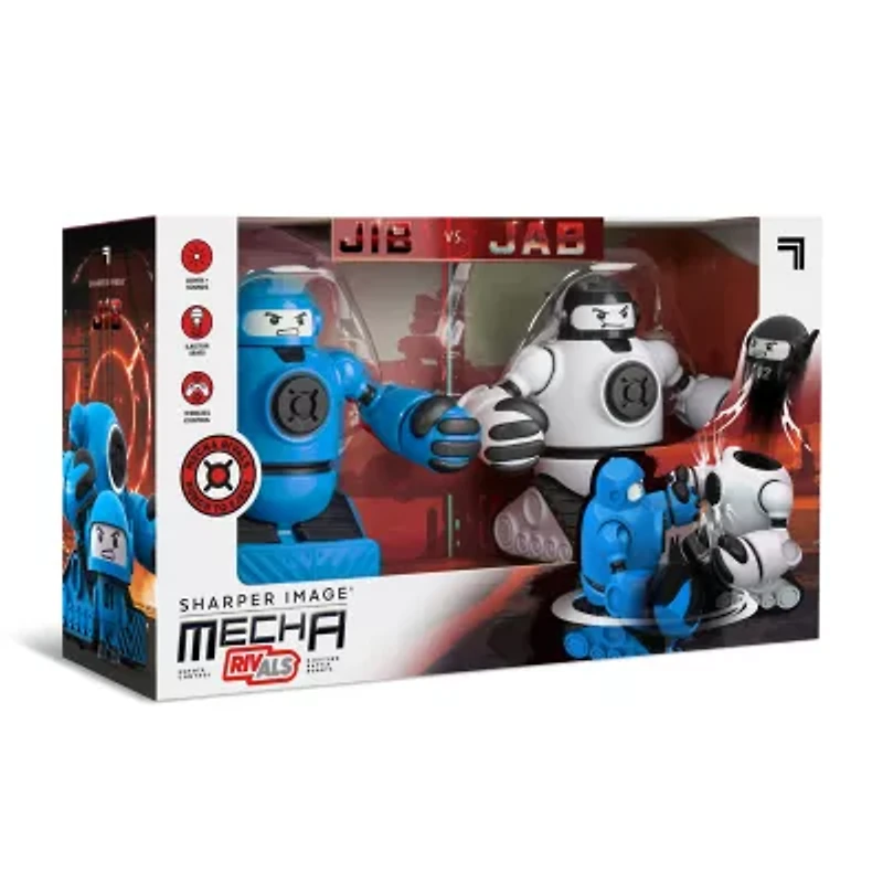 Sharper Image Mecha Rivals Rc 4-pc. Car