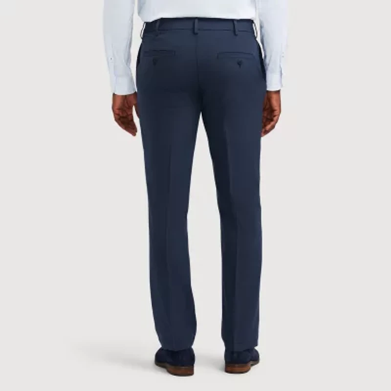 IZOD Traveler Mens Straight Fit Flat Front Pant