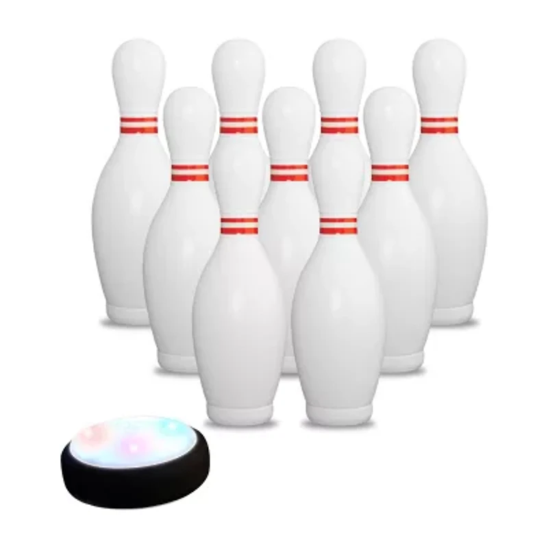 Black Series Light-Up Hover Bowling Set