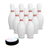 Black Series Light-Up Hover Bowling Set