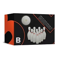 Black Series Light-Up Hover Bowling Set