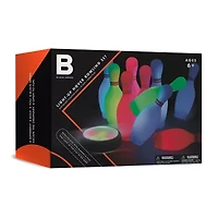 Black Series Light-Up Hover Bowling Set