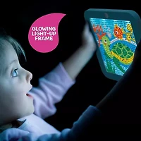 Discovery Kids Dazzle Art Light-Up Diamond Painting Kit
