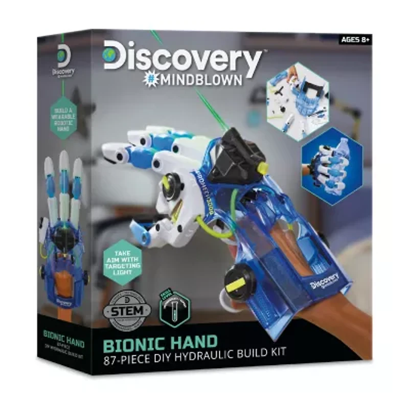 Discovery Mindblown Bionic Hand DIY Hydraulic Build Kit