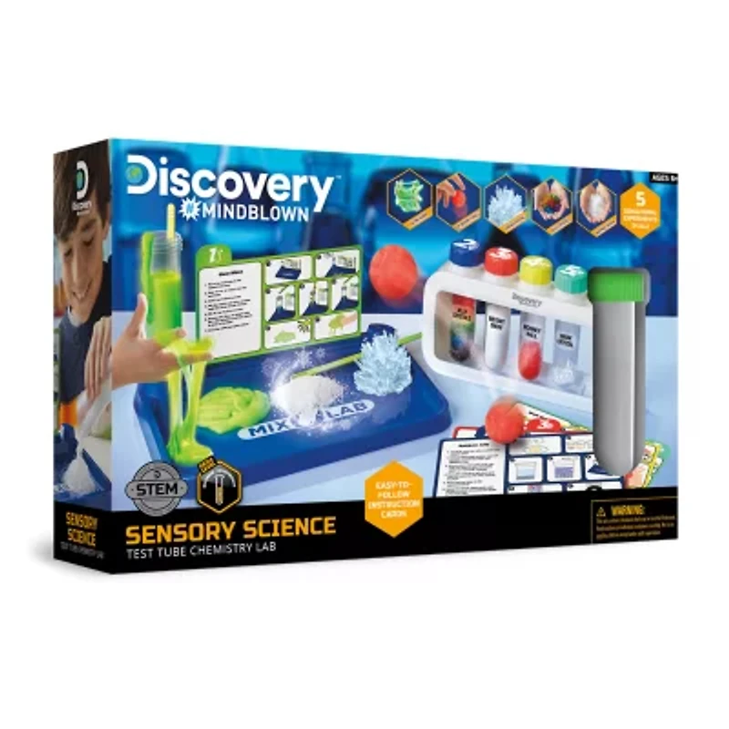 Discovery Mindblown Sensory Science Test Tube Chemistry Lab