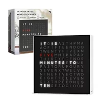 Sharper Image LED Word Clock Pro