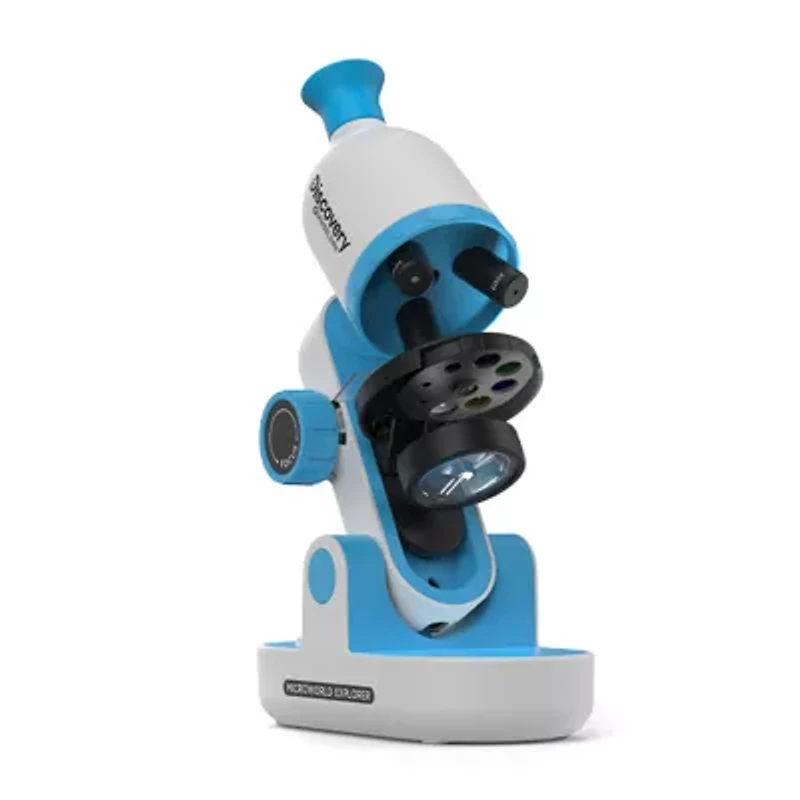 Discovery Mindblown Microscope Experiment Lab