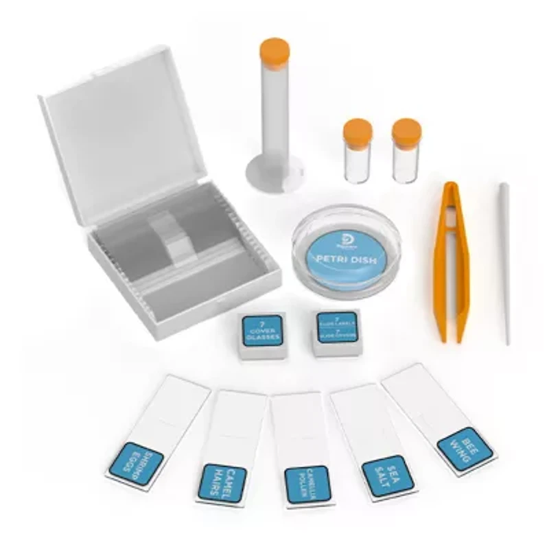 Discovery Mindblown Microscope Experiment Lab