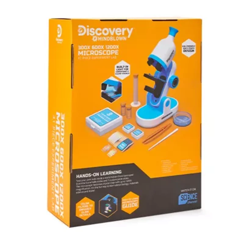 Discovery Mindblown Microscope Experiment Lab