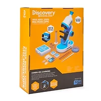 Discovery Mindblown Microscope Experiment Lab