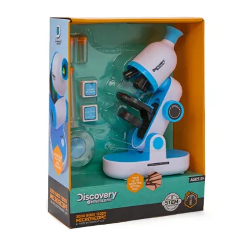 Discovery Mindblown Microscope Experiment Lab