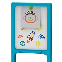 Discovery Kids Glow Easel Dual-Sided Art Station