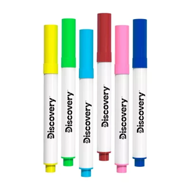 Discovery Kids Glow Easel Dual-Sided Art Station