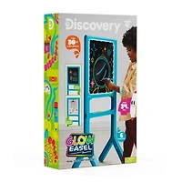 Discovery Kids Glow Easel Dual-Sided Art Station