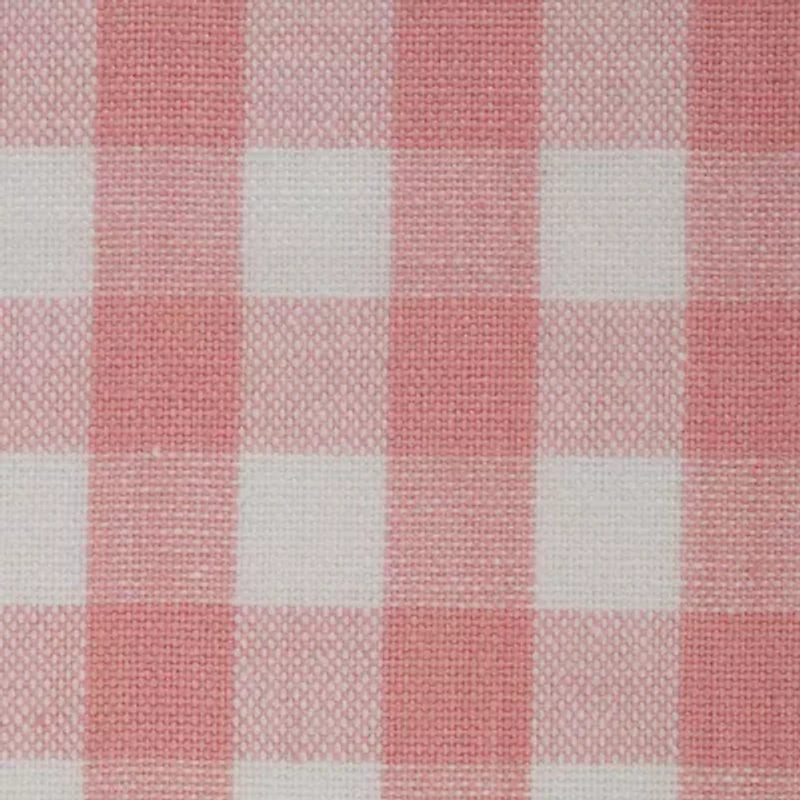 Design Imports Pink/White Gingham 6-pc. Napkins