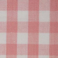 Design Imports Pink/White Gingham 6-pc. Napkins